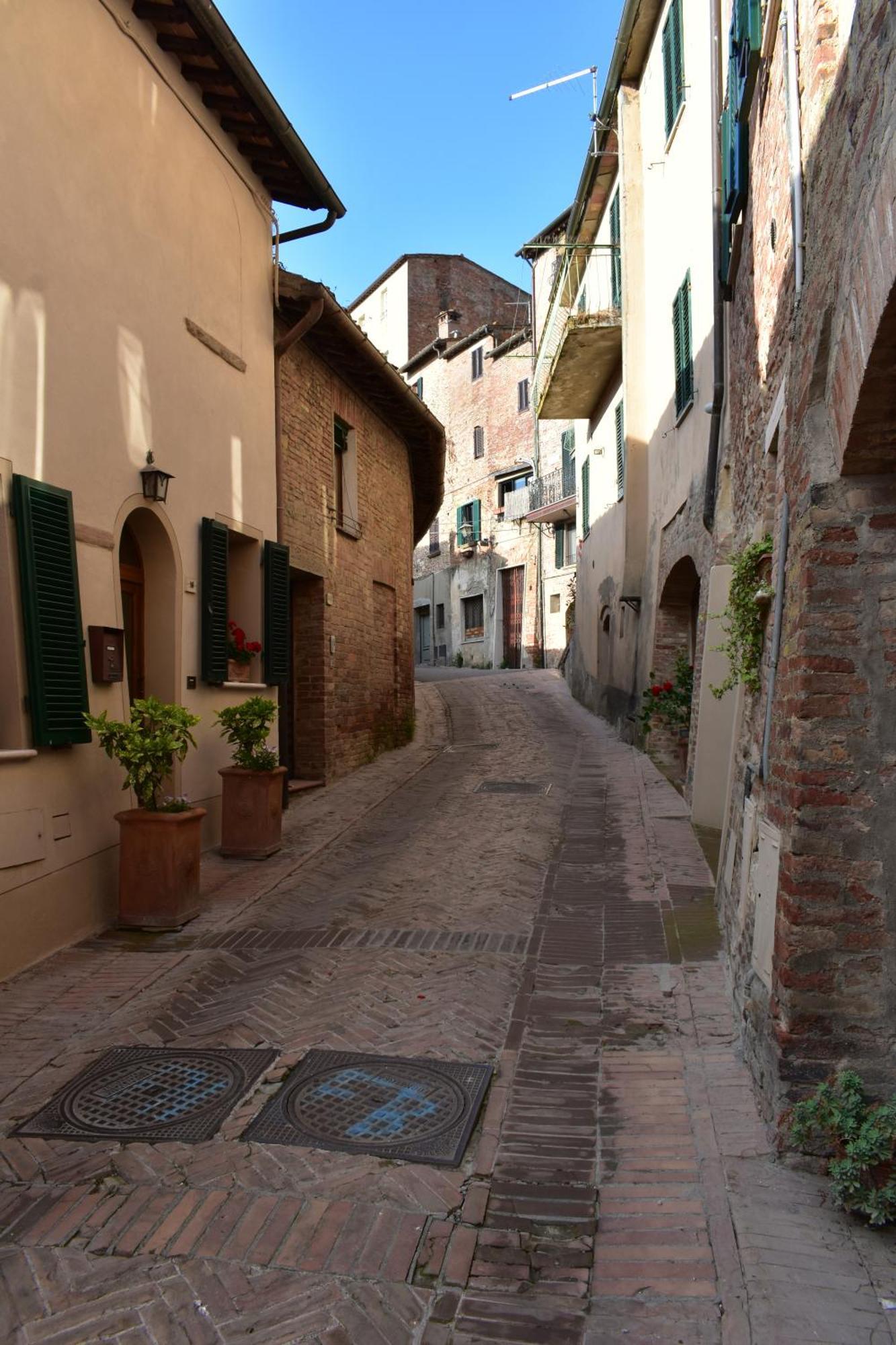 Ciliano 16 Apartment Montepulciano Stazione Exterior foto