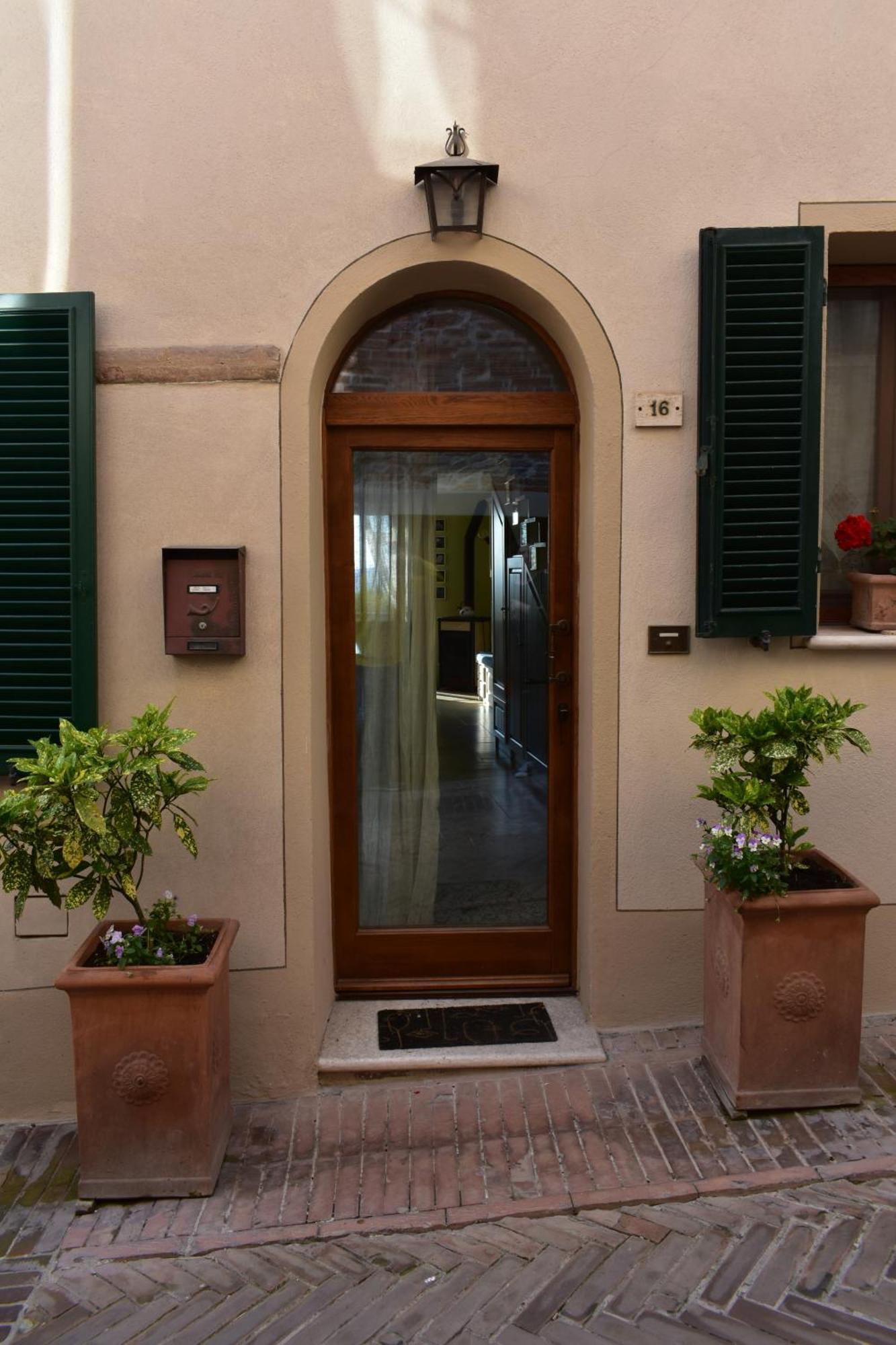 Ciliano 16 Apartment Montepulciano Stazione Exterior foto